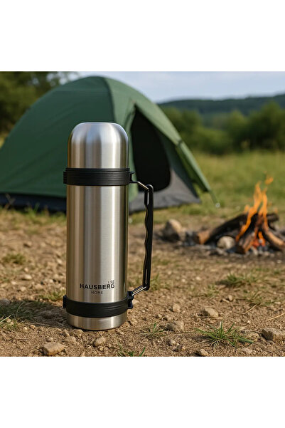 Hausberg Termoska HB-H1455, objem 1200 ml, nerezová ocel