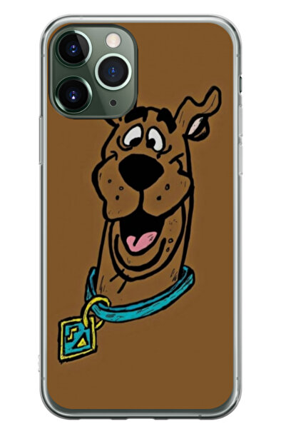 Atlas Husa personalizata 360 de grade pentru Apple iPhone 12 Pro, Scooby Doo ...