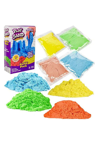 Toybox Kinetic Sand Play Sand 1000g/1Kg Magical & Moldable Sand Box,DIY Sensory Toys for Kids