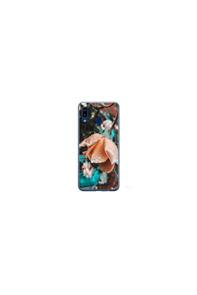 Atlas Husa personalizata 360 de grad Huawei Y7 (2019), Flowers #10, multicolo...