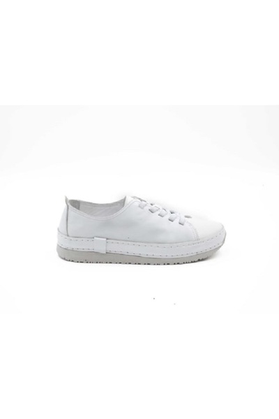 Greyder 233026 White Genuine Leather Shoes