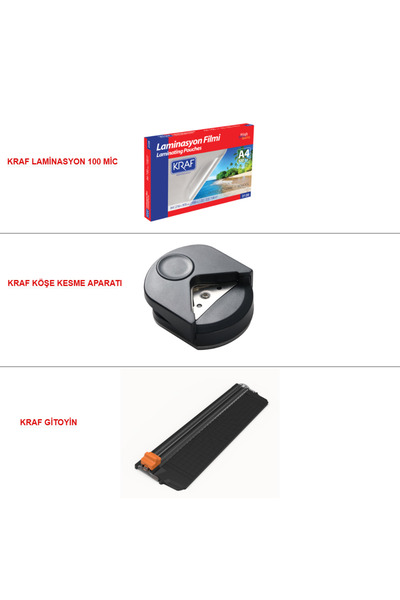 ICECOPY CİLTLEME MAKİNE VE MALZEMESİ ÖZEL SET