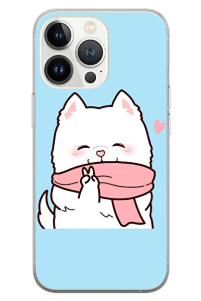 Atlas Εξατομικευμένη θήκη 360 μοιρών για Apple iPhone 13 Pro, Χαριτωμένο κουτ...