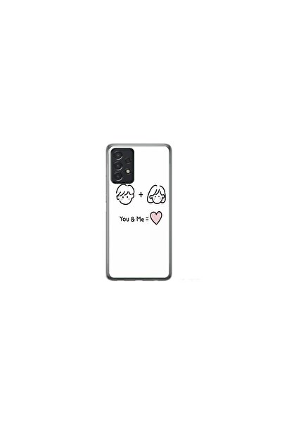 Atlas Husa personalizata 360 de grade pentru Samsung Galaxy A13, You and Me, ...