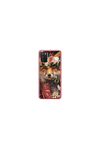 Atlas Husa personalizata 360 de grad Samsung Galaxy A03s, Fox, multicolor, S1...