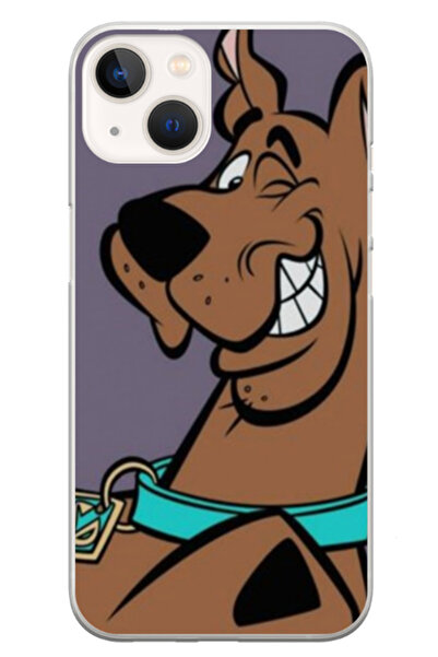 Atlas Husa personalizata 360 de grade pentru Apple iPhone 14, Scooby Doo #2, ...