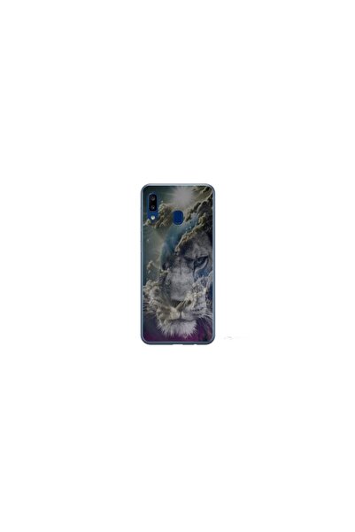 Atlas Husa personalizata 360 de grad Huawei P Smart Z, Lion #4, multicolor, S...
