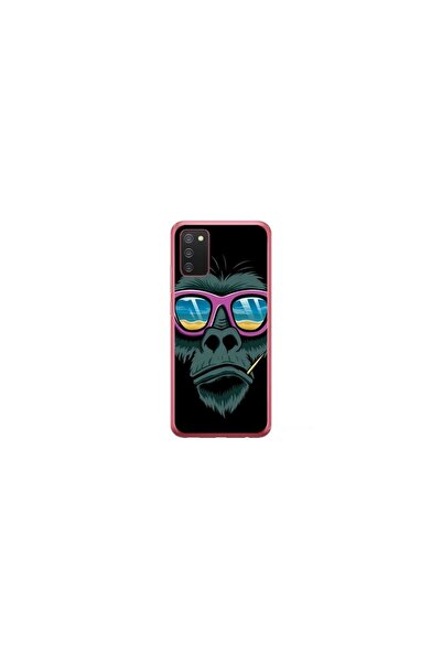 Atlas Husa personalizata 360 de grad Samsung Galaxy A02s, Gorilla, multicolor...