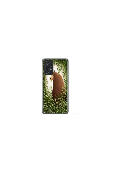 Atlas Husa personalizata 360 de grade pentru Samsung Galaxy A53, Bear, S1D1M0312