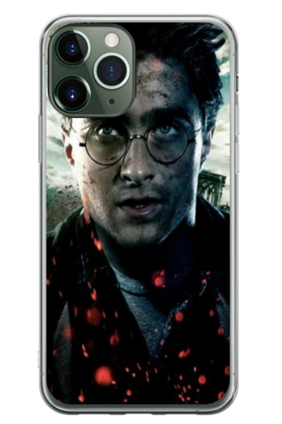 Atlas Husa personalizata 360 de grade pentru Apple iPhone 12 Pro Max, Harry P...