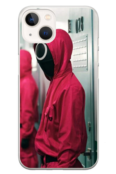 Atlas Husa personalizata 360 de grade pentru Apple iPhone 14 Plus, Squid Game...