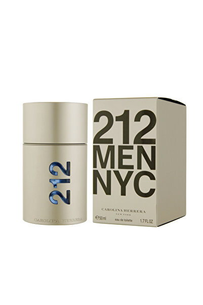 Carolina Herrera 212 Men Eau De Toilette 50 ml (ανδρικό)