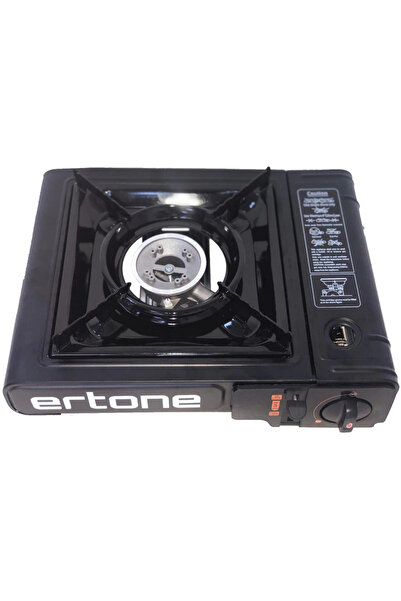 ertone Přenosný kempingový vařič ERT-MN231NG, Pro rozprašovače, 2,2 kW, Piezo...