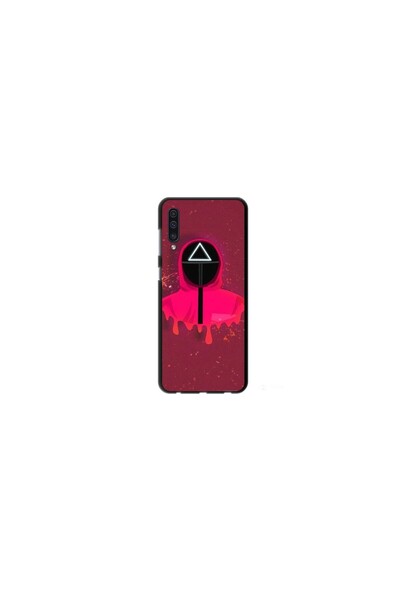 Atlas Husa personalizata 360 de grad Samsung Galaxy A50, Squid Game #6, multi...
