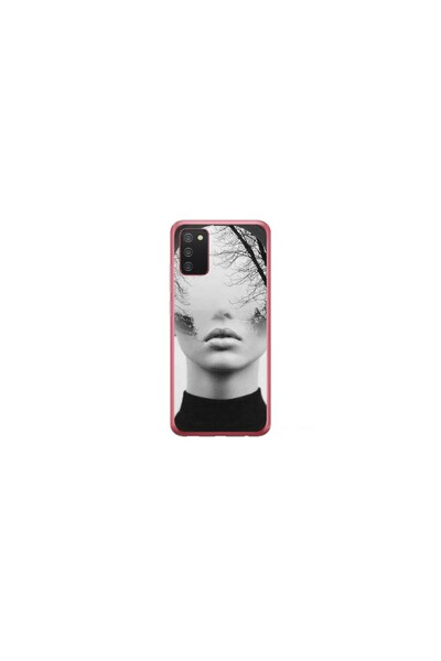Atlas Husa personalizata 360 de grad Samsung Galaxy A02s, Abstract Lady, mult...