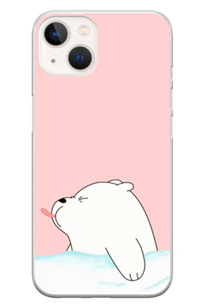 Atlas Husa personalizata 360 de grade pentru Apple iPhone 13 Mini, Bears #4, ...