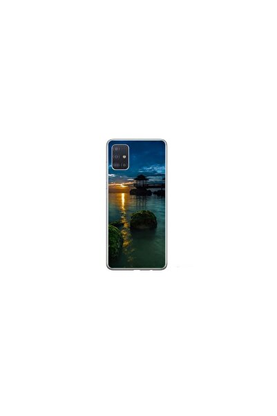 Atlas Husa personalizata 360 de grad Samsung Galaxy A51, Nice View #1, multic...
