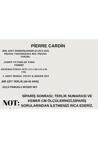 Pierre Cardin Men's Burgundy Licensed Boxed 15 Piece Groom Dowry Set