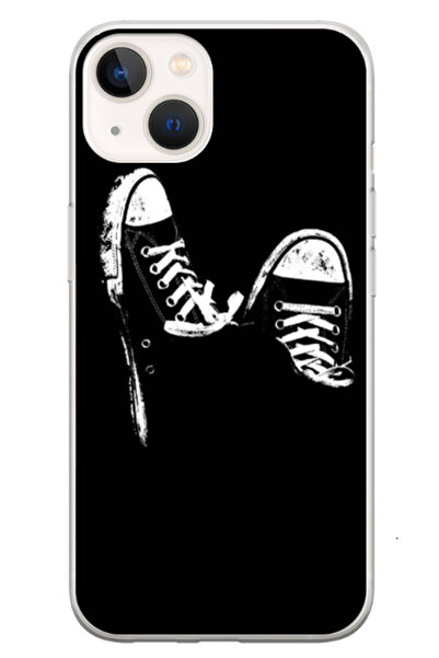 Atlas Εξατομικευμένη θήκη 360 μοιρών για Apple iPhone 15 Plus, Sneakers, S1D1...