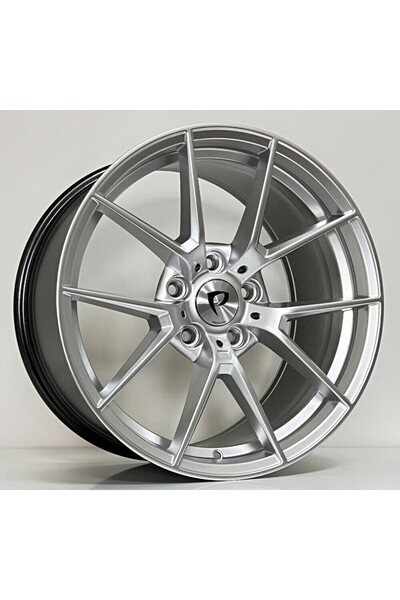 powcan BK-5282 9.5*18 5*120 ET40 72.56 HYPER SILVER XL