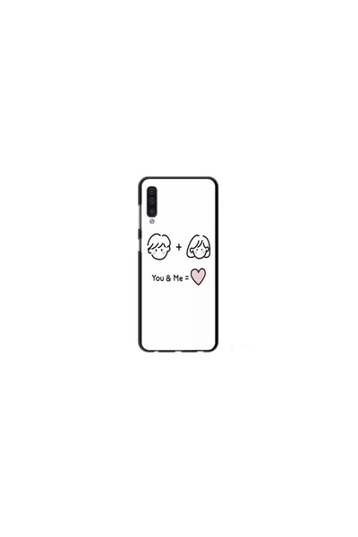 Atlas Husa personalizata 360 de grad Huawei P30, You and Me, multicolor, S1D1...
