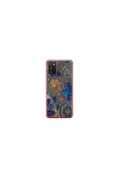 Atlas Husa personalizata 360 de grad Samsung Galaxy A03s, Mandela #3, multicolor, S1D1M0256