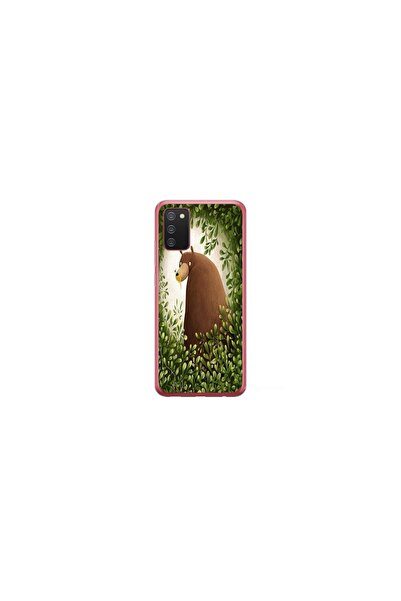 Atlas Husa personalizata 360 de grad Samsung Galaxy A02s, Bear, multicolor, S...