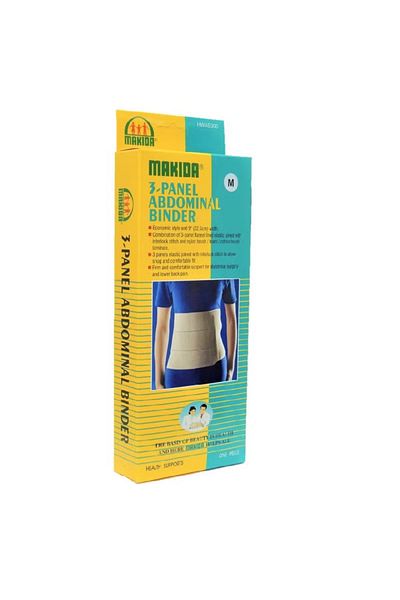 MAKIDA 3-Panel Abdominal Binder – Small (HWAE300)