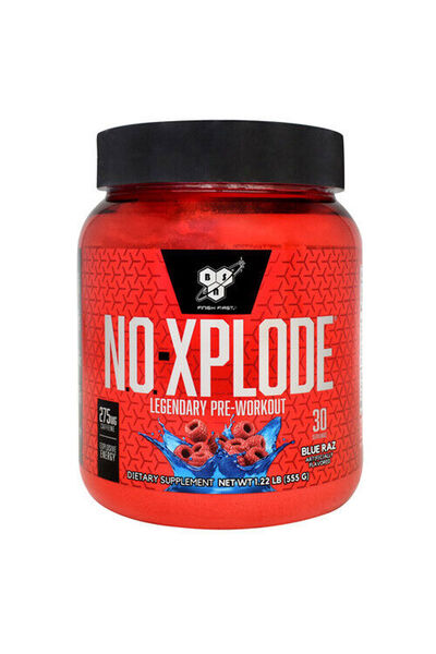 BSN Nox xplode Legendary Preworkout Pump 555 G 30 Servis