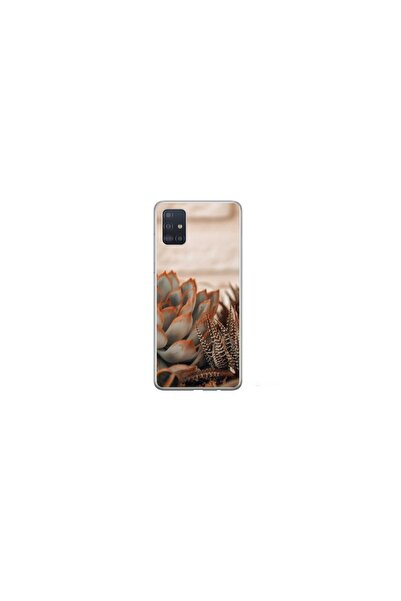 Atlas Husa personalizata 360 de grad Samsung Galaxy A71, Flowers #21, multico...