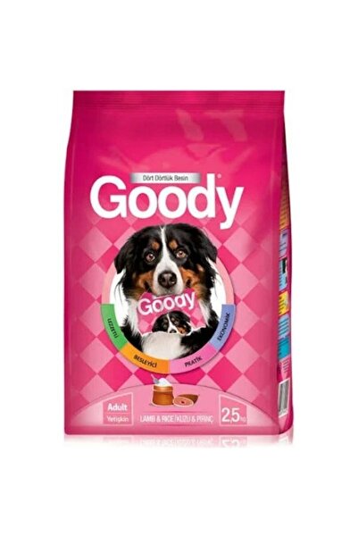 Goody Lamb Kuzulu Yetişkin Köpek Maması 2,5 KG