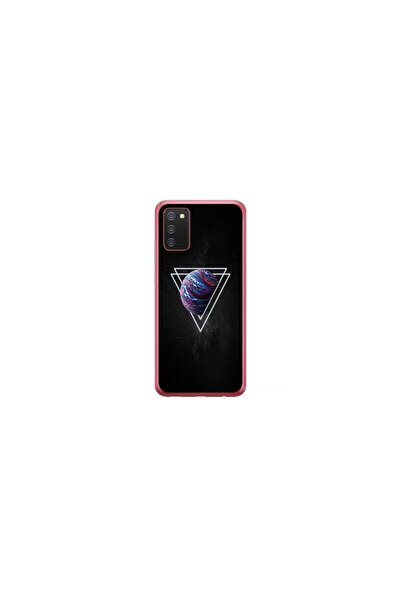 Atlas Husa personalizata 360 de grad Samsung Galaxy A02s, Triangle Planet, mu...
