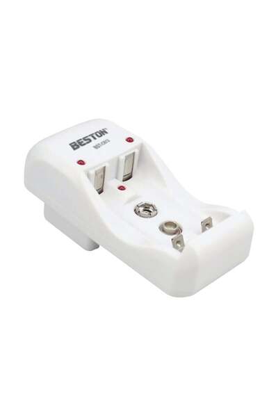 Genel Markalar BST-C812 2 x AA-AAA * 1 x 9 Volt Pil Şarj Cihazı