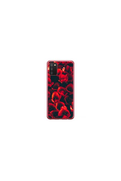 Atlas Husa personalizata 360 de grad Samsung Galaxy A02s, Flowers #24, multic...