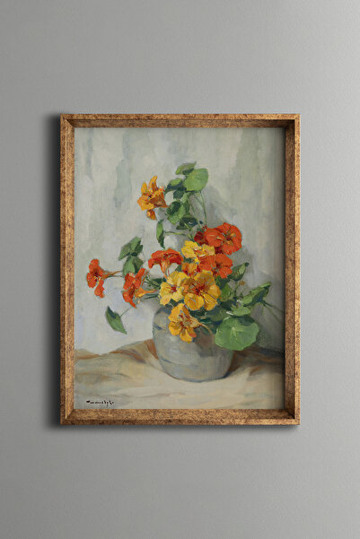 epiqart Still Life Flower - إطار منقوش عتيق