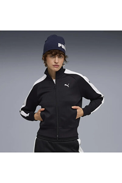 Puma T7 ALWAYS ON Track Jacket Lacivert Kadın Ceket