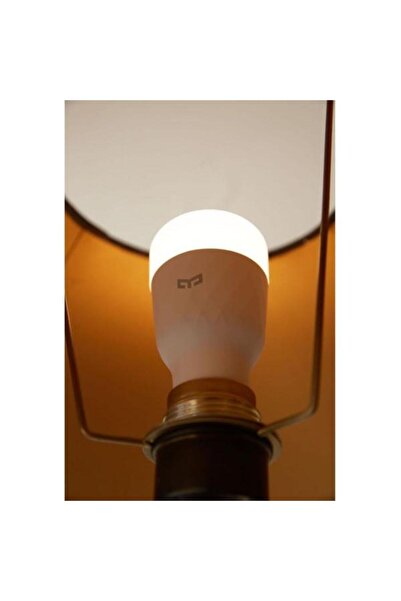 Yeelight Bec inteligent LED 1S, reglabil YLDP15YL, 8,5 W, E27, control vocal și prin aplicație, temporizator