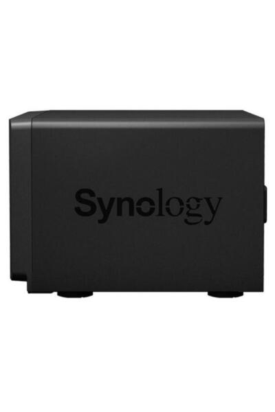 SYNOLOGY NAS DS1621+, 6 Bay-uri, Gigabit, AMD Ryzen V1500B Quad Core 2.2 GHz, 4 GB DDR4 (Negru)