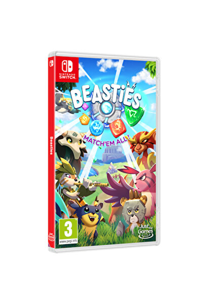 Just For Games Beasties! Παιχνίδι για τη Νέα Νότια Ουαλία