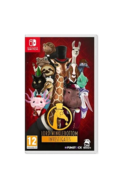 FUNSTOCK Joc Lord Winklebottom Investigates Pentru NSW