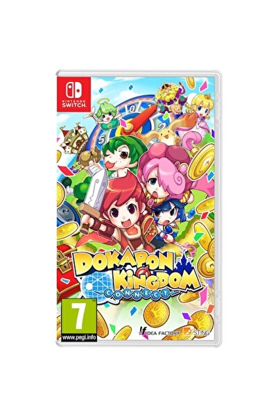 Idea Factory Joc Dokapon Kingdom Connect Pentru NSW