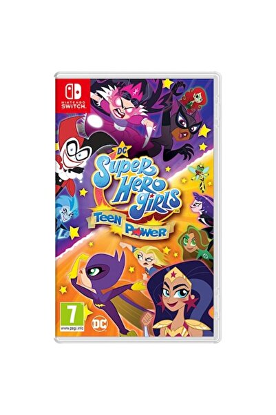 Nintendo DC Super Hero Girls: Teen Power pentru Switch