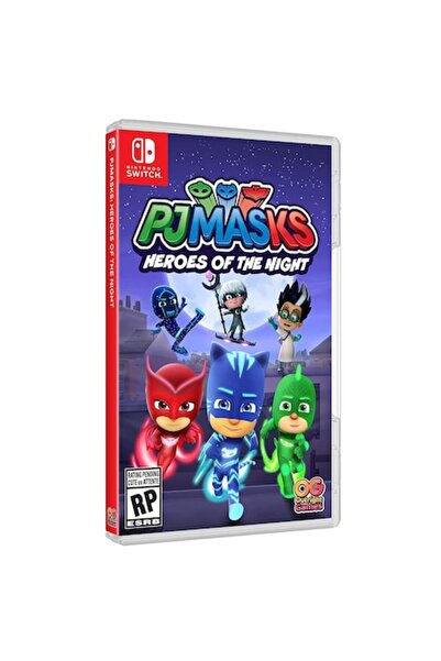 Outright Games PJ Masks: Ήρωες της Νύχτας για τη Νέα Νότια Ουαλία