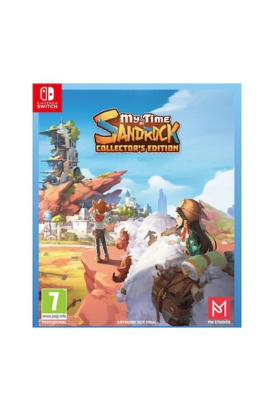 PM Studios Inc. Ediție de colecție My Time At Sandrock pentru NSW