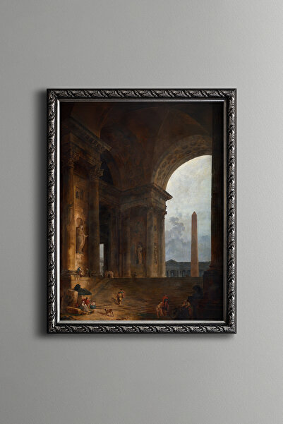 epiqart Obelisc - Cadru cu model vintage