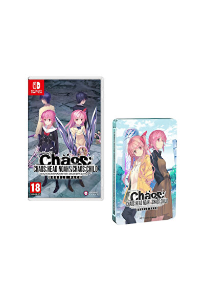Spike Chunsoft Ediție de lansare Chaos Double Pack Steelbook pentru NSW