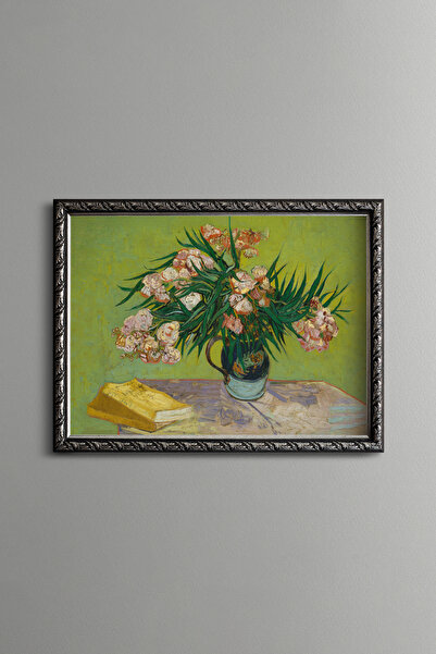 epiqart Zakkumlar - Vintage Patterned Frame