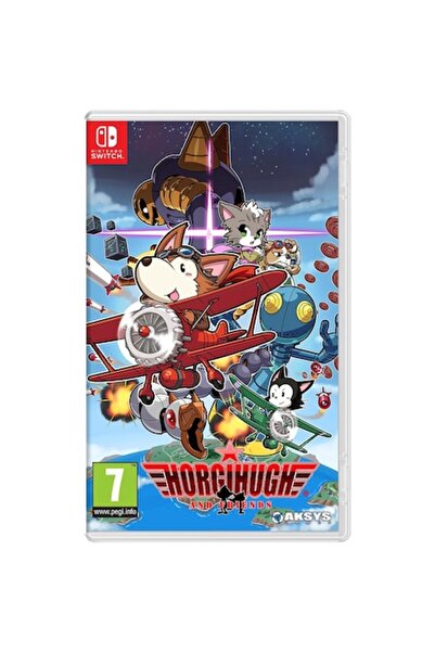 Aksys Games Joc Horgihugh And Friends Pentru NSW