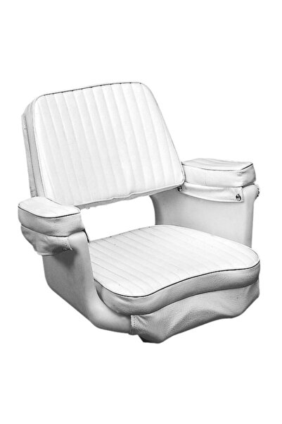 OSCULATI White Polyethylene Boat Seat,