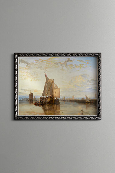 epiqart Navă de expediere în loturi de patru din Rotterdam - Cadru cu model vintage